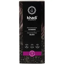 Khadi Pflanzenhaarfarbe schwarz 100 g