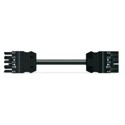 Wago 771-9995/006-801 konfektionierte Verbindungsleitung, Eca, Buchse Stecker 7719995006801
