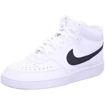 Nike Court Vision Mid Next Nature Herren white/white/black 41