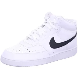 Nike Court Vision Mid Next Nature Herren white/white/black 41