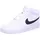 Nike Court Vision Mid Next Nature Herren white/white/black 41