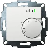 EBERLE 547895553602 UTE 2500-RAL9016-G-50 Raumthermostat Unterputz Heizen / Kühlen