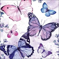 Ambiente Home 20 Servietten Papier 33x33cm 3-lagig - hochwertige