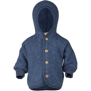 Engel Kinder Hoodie Jacke (Größe 74 , blau)