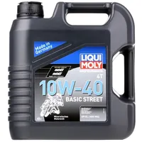 LIQUI MOLY Motorbike 4T 3046 10W-40 4 l