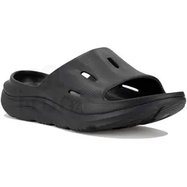 HOKA Ora Recovery Slide 3 Herren Black / Black 44