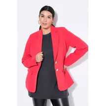Studio Untold Blazer in salsarot | Gr.: 54