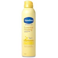 6 x Vaseline Body Lotion Spray - Essential Healing - für trockene, rissige Haut - 190 ml