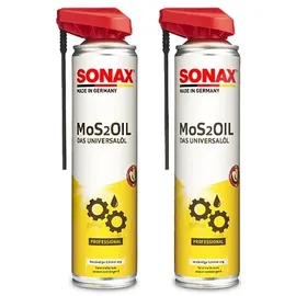 Sonax MoS2 Oil m. EasySpray 400 ml Universalöl