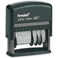 Trodat Wortbandstempel 4817 Stempel Schwarz 1 St.