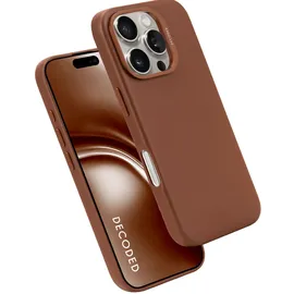 decoded iPhone 16 Pro Max Leder Case braun