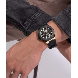 GUESS Front-runner Uhr Black One Size