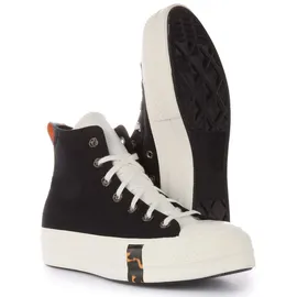 Converse Chuck Taylor All Star Lift Platform Tortoise Damen Schwarz 37