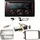 Pioneer FH-S820DAB DAB+ USB Einbauset für Mercedes C-Klasse W203 CLK W208 W209