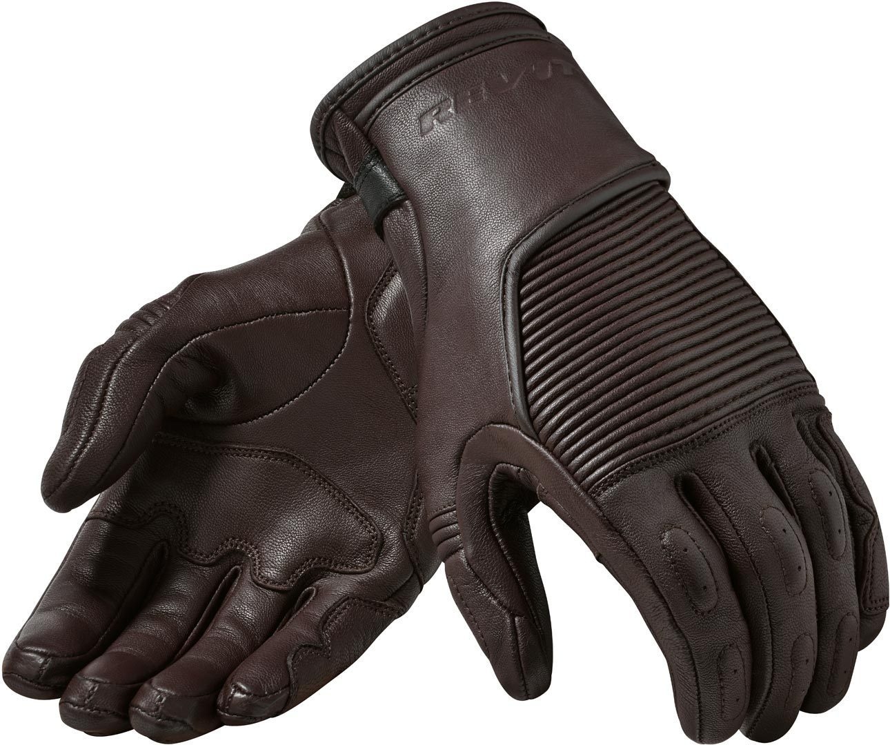 Revit Bastille Motorradhandschuhe, braun, Größe 3XL