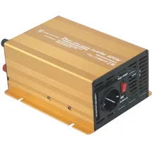 Solartronics Spannungswandler Np 12v 600 Watt Power Usb 2.1a Reiner Sinus Gold Edition
