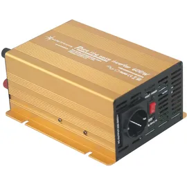 Solartronics Spannungswandler Np 12v 600 Watt Power Usb 2.1a Reiner Sinus Gold Edition