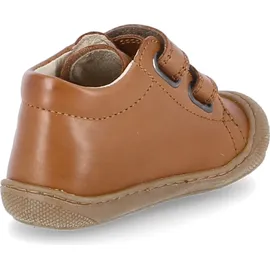 NATURINO Cocoon VL-Lauflernschuhe aus Nappaleder, Cognac 21