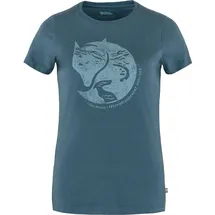 Fjällräven Arctic Fox Print Damenshirt