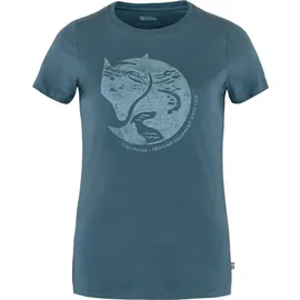 Fjällräven Arctic Fox Print Damenshirt