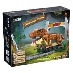 Dinosaurier Zug (1039 Teile)