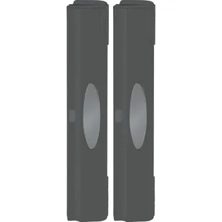 Wenko Folienschneider Perfect Cutter L Anthrazit 2er Set Körbe & Aufbewahrung 2 ct (29.99 € / )