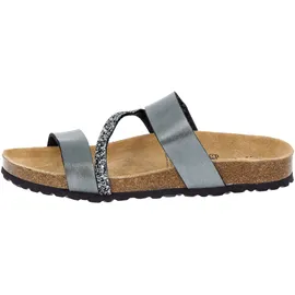 LICO Bioline Glitter Damen grau 38