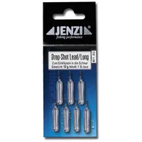 Jenzi Drop-Shot Blei long mit Spezial-Wirbel SB-Verpackt Anzahl 7