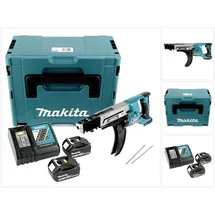 Makita DFR750RMJ inkl. 2 x 4,0 Ah + Ladegerät + Makpac