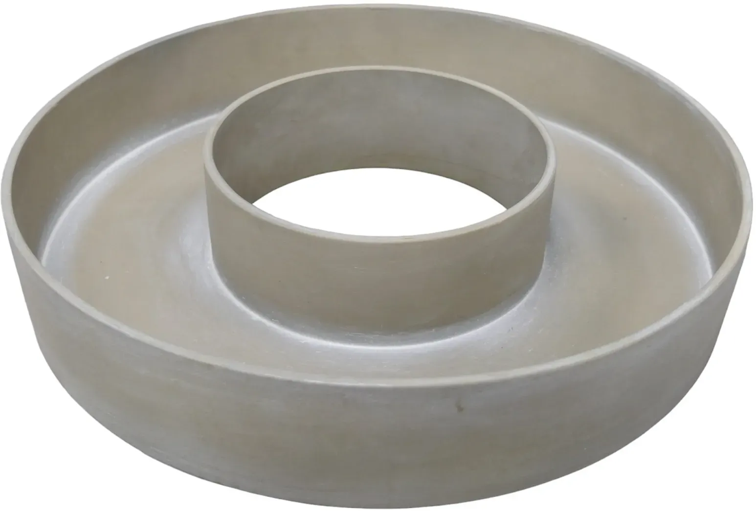 Pflanzring Kunststoff D16/27H6cm grau
