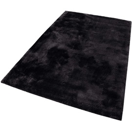Esprit Hochflor-Teppich »Relaxx«, rechteckig, schwarz