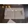 KAWOLA Big Sofa MADELINE Cord taupe mit Hocker und 4 Zierkissen