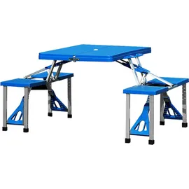 CASARIA Sitzgarnitur blau (991129)