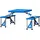 CASARIA Sitzgarnitur blau (991129)