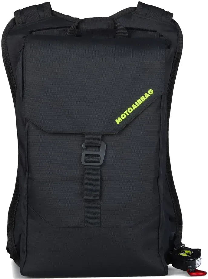 Motoairbag MAB City Airbag Rucksack, schwarz für Männer