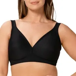 Triumph BH Modern Soft Cotton Soft Bra Schwarz E 95 Damen