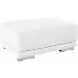 sit&more Polsterhocker Coria weiß