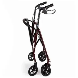 MDH Vierrädriger Rollator mit Sitzfunktion
