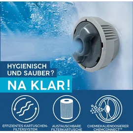 BESTWAY Lay-Z-Spa WLAN-Whirlpool Vancouver AirJet Plus Ø 155 x 60 cm