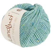 Lana Grossa Häkelwolle Soft Tweed Mehrfarbig 90 m 50 g