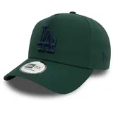 New Era Los Angeles Dodgers League Essential Eframe 9Forty in Grün,