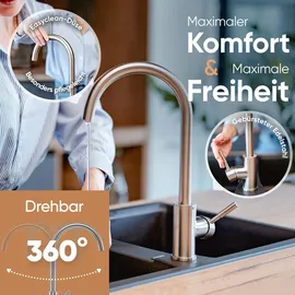 rosenhahn & söhne Föhr 200 Einhebelmischer Silber