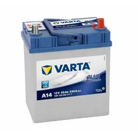 VARTA A14 Blue Dynamic 12V 40Ah 330A Autobatterie 540 126 033