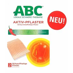 Hansaplast ABC Aktiv-Pflaster 2 Srück