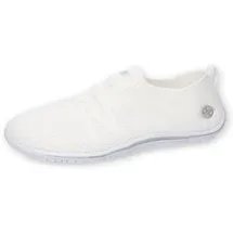 Dockers Barfußschuh Damen Weiß 42