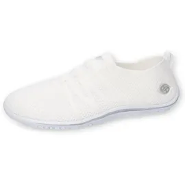 Dockers Barfußschuh Damen Weiß 42