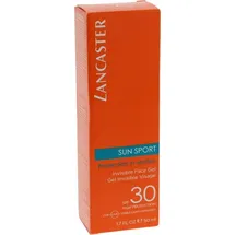 Lancaster Sun Sport Invisible Face Gel LSF 30 50 ml