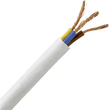 Kopp 151705847 Schlauchleitung H05VV5-F 3 x 1mm2 Weiß