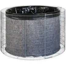 Bellissa Gabionen-Wasserfass 130 x 110 x 80 cm