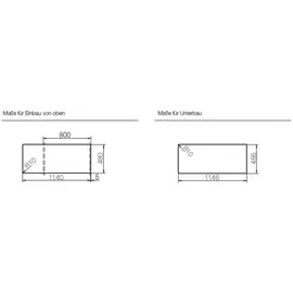Schock Signus D-200 Unterbau bronze